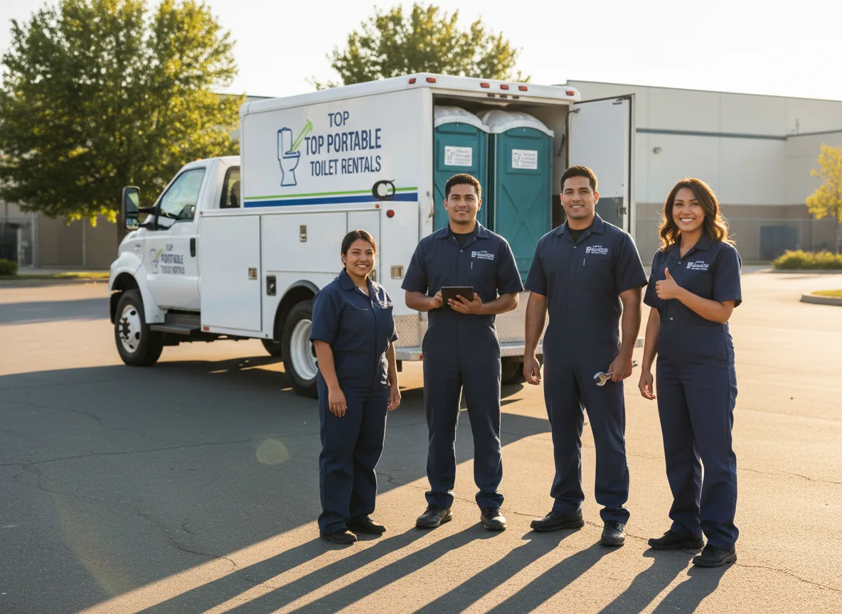 Short Term Porta Potty Rental company in Maumelle, AR